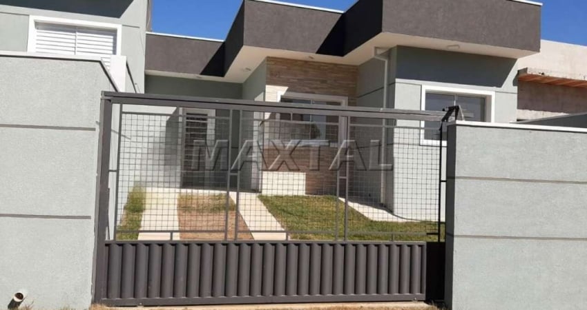 Casa nova à venda em Jarinu  162m², 2 dormitórios, sendo 1 suíte, e 2 vagas