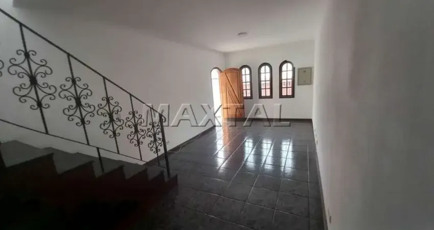Sobrado com 198m²,  na Casa Verde com 3 dormitórios ou salas. 5 vagas.