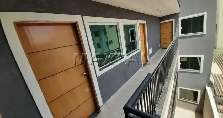 Apartamento à venda no Jaçanã, de 36 m², 1 dormitório e sem vaga de garagem.