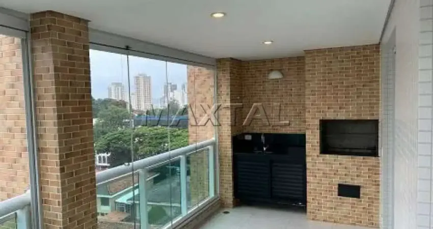 Apartamento à venda em santana, com 3 suítes, varanda gourmet e 4 vagas.