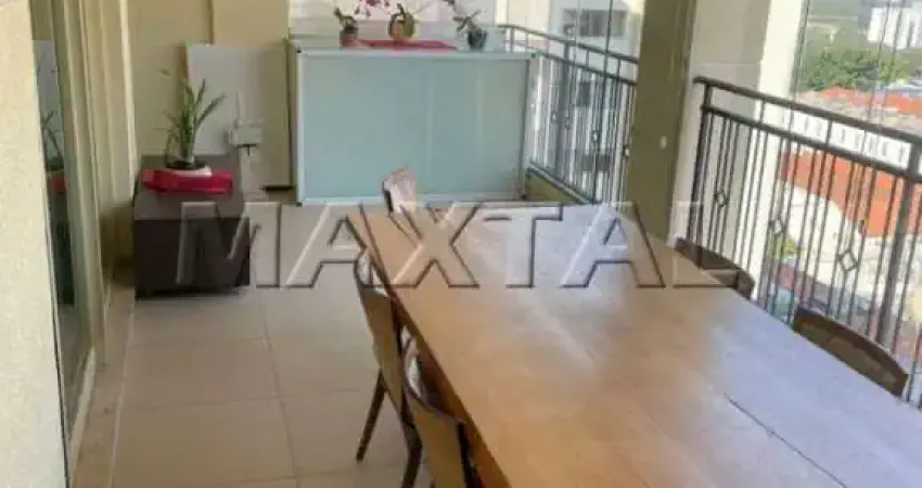 Apartamento com 152m² em Santana, com 4 Dormitórios, sendo 3 Suítes e 3 vagas. Lazer completo.