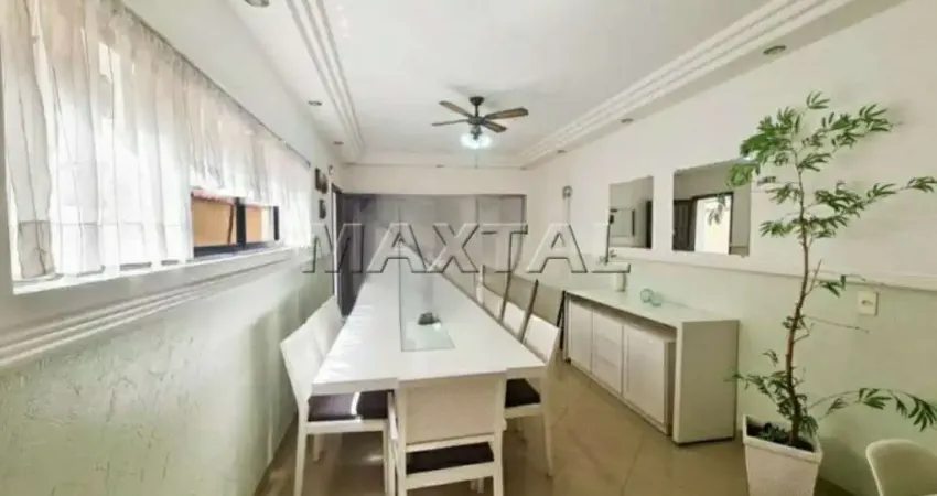 Sobrado na Zona Norte, Bairro Vila Roque, 3 quartos, sendo 1 suíte e 2 vagas. Com 125m².