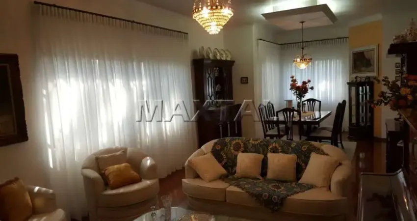 Casa para locação com  4 suítes , 6  banheiros ,4 vagas cobertas e 6 descobertas na Vila Albertina.