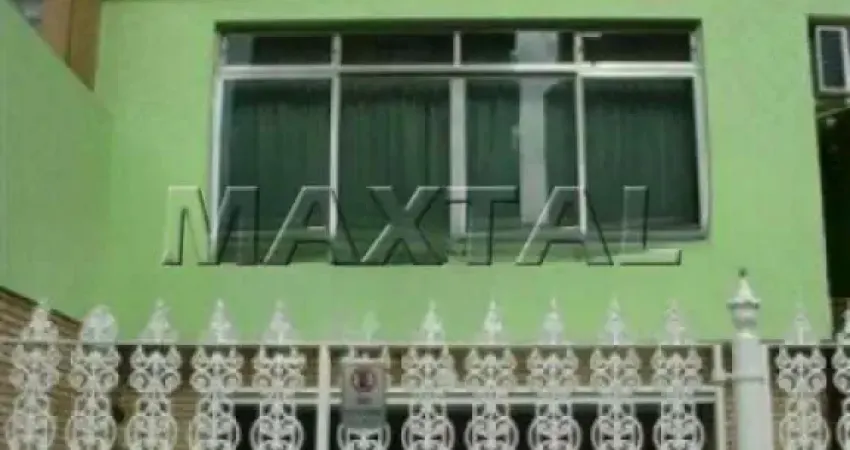 Sobrado para Locação de 290m², 3 dormitórios, 1 suíte, 3 banheiros, 5 vagas em Santana.