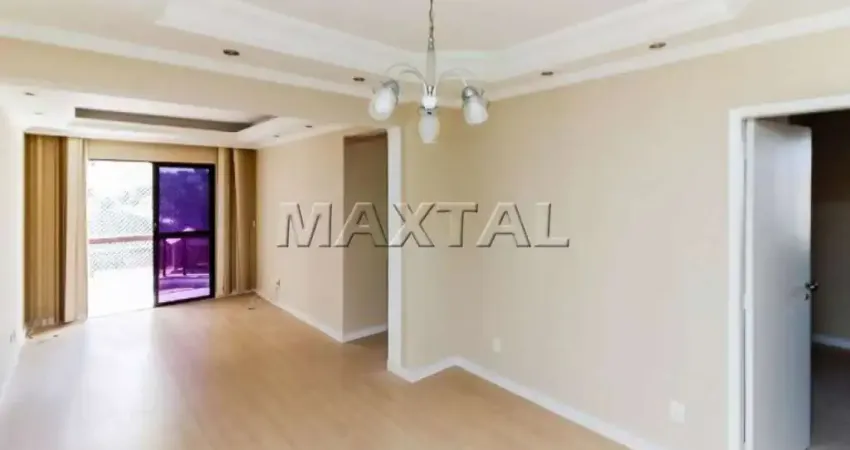 Apartamento de 80m², 3 dormitórios, 1 suíte, 3 banheiros, 3 vagas de garagem no Mandaqui.