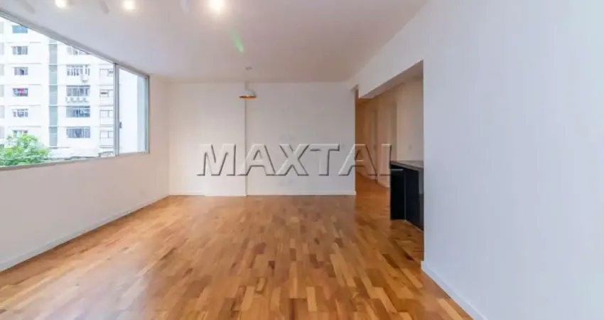 Apartamento de 129m² à venda com 3 dormitórios, sendo 1 suíte, e 1 vaga em higienópolis.