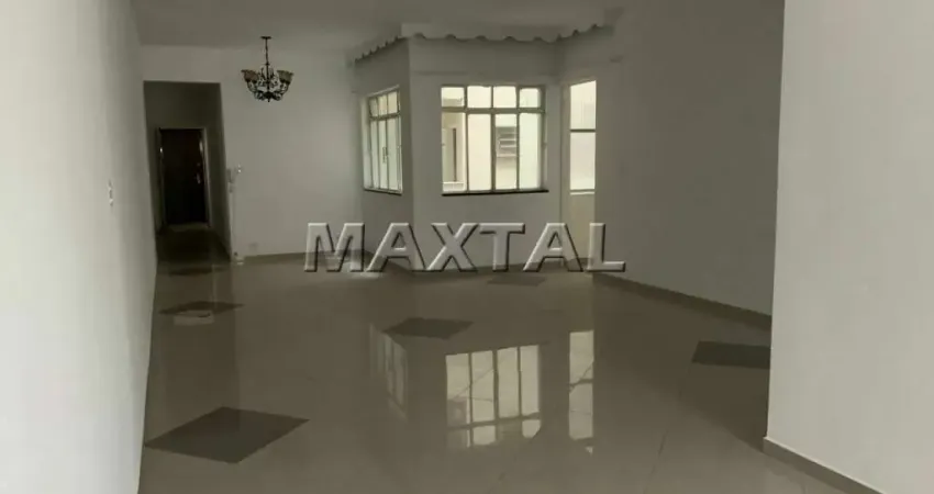 Apartamento de 150m², 2 dormitórios, 2 banheiros, sem vaga na região do Bom Retiro.