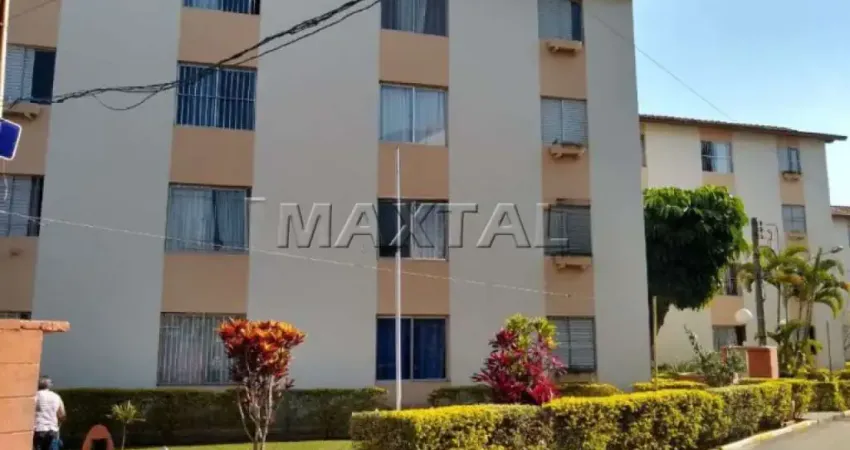 Apartamento à venda na Vila Nova Cachoeirinha ? 44m², 2 dormitórios e 1 vaga