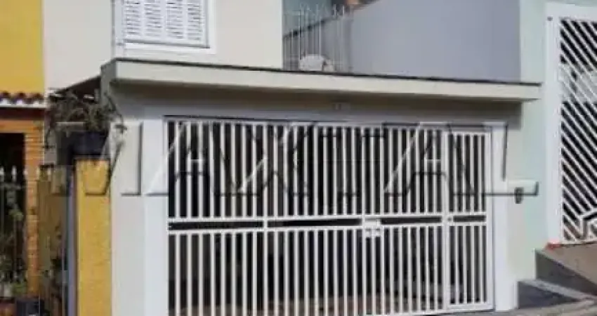 Sobrado de 130m², 3 dormitórios, 2 suítes, 4 banheiros, 1 vaga, edícula em Santana.