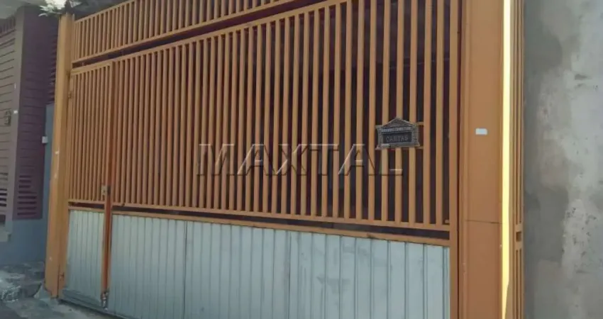 Casa com 120m², 2 dormitórios, 1 suíte,  1 sala, e uma 1 vaga Vila Paulicéia