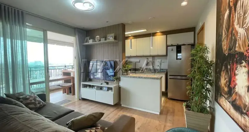Lindo Apartamento a Venda a 500 metros do Metrô Santana com varanda Gourmet e 1 vaga de garagem