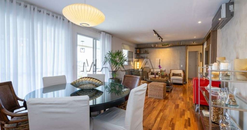 Apartamento no Lauzane Paulista com 142m², com 3 dormitório, 3 suítes, 2 banheiros e 2 vagas.