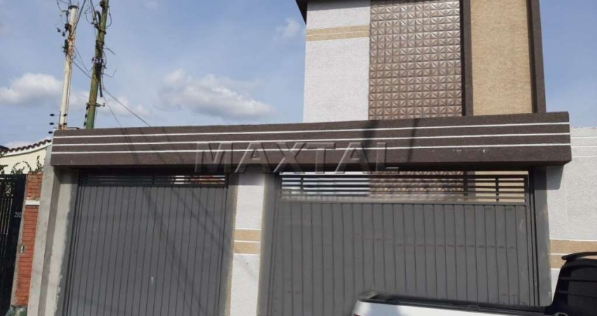 Apartamento, Bairro Vila Mazzei, Tremembé com 2 Dormitórios e 1 Vaga Coberta Demarcada, com  45m².