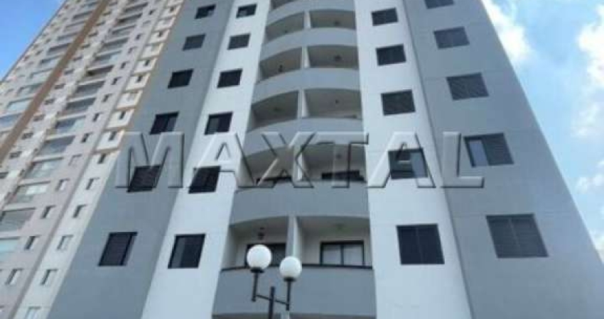 Cobertura Duplex  à venda de 128m², com 3 dormitórios e 1 suíte, na Av. do Guacá.