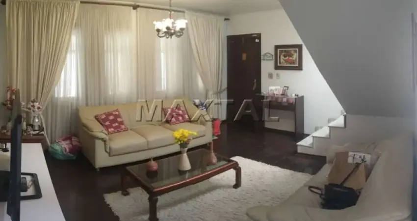 Sobrado com 3 dormitórios, 2 salas, 3 vagas de garagem, com 290 m². Parque São Lucas.