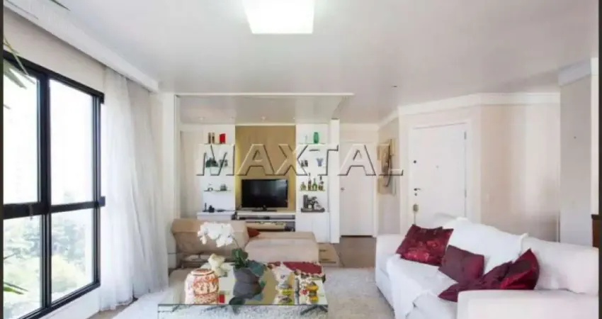 Apartamento de 150m², com 4 dormitórios, 3 suítes e 3 vagas, no Bairro Paraiso, Com lazer completo.