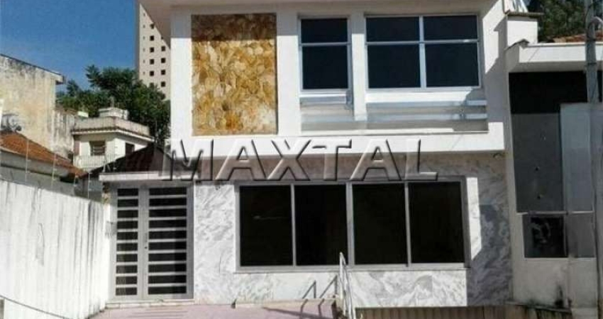 Sobrado Comercial à venda, no Jardim França, Tucuruvi. 10x27 com 400m²  construído e com renda.