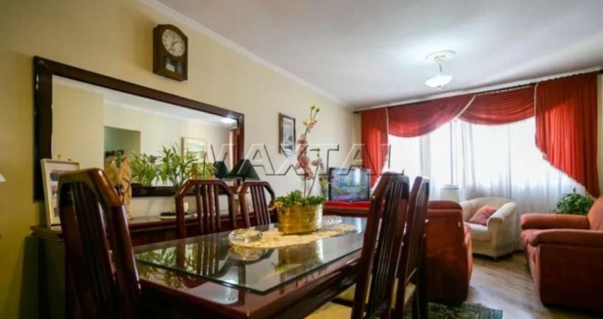 Apartamento à venda 84m² em Santana. Com 3 dormitórios, sala vista livre e 1 vaga.