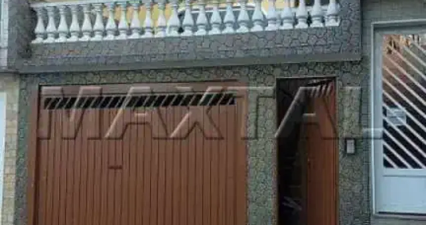 Sobrado Residencial na Região da Vila Mazzei com 3 Dormitórios, 3 Banheiros e 4 Vagas.