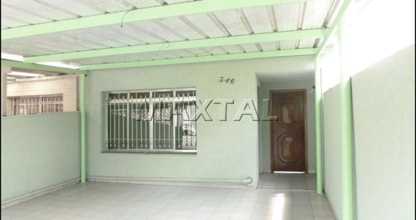 Sobrado à venda na Água Fria, de 125 m², 3 dormitórios, suíte e edícula.