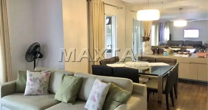 Apartamento de 179 m², mobiliado, 4 dormitórios, 3 suítes, 5 banheiros, 3 vagas