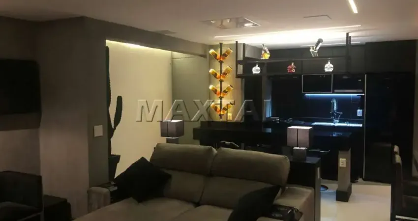 Apartamento 53m², 2 dormitórios, 1 sala, 1 vaga, mobiliado próximo ponte casa verde e marginal Tietê