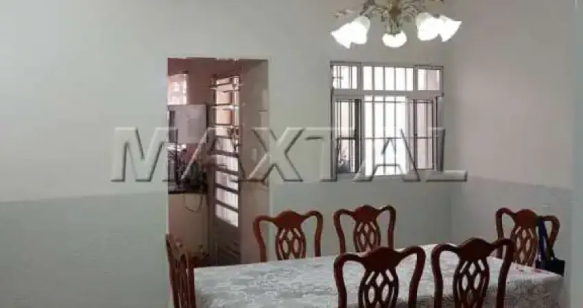 Sobrado 2 dormitórios, 2 banheiros, sala para 2 ambientes,  1 vaga, na região de Santana