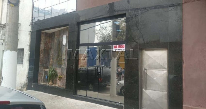 Apartamento para locação em prédio com elevador. Com 1 dormitório ao lado do Shopping D