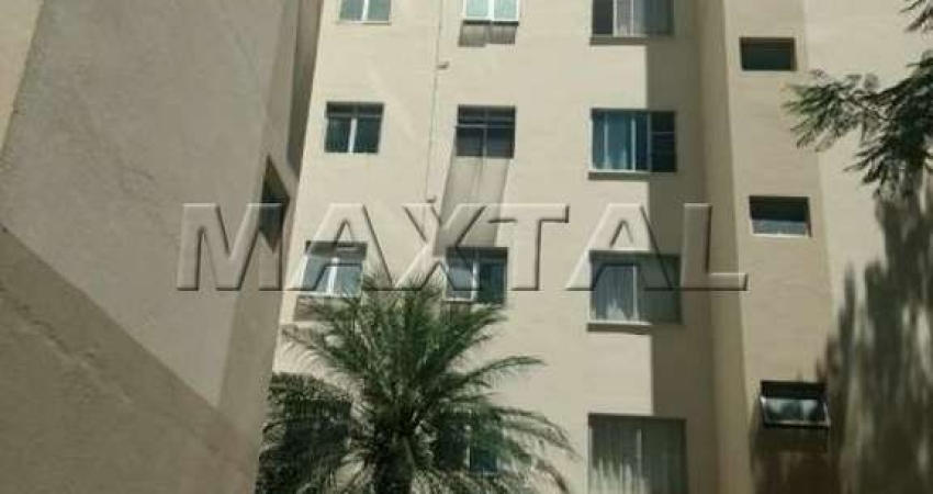 Apartamento à venda de 50m². Com 02 dormitórios e 01 vaga fixa, no Mandaqui.