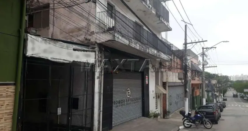 Galpão 640m², 3 salas, 2 banheiros, 10 vagas em rua comercial da Casa Verde.