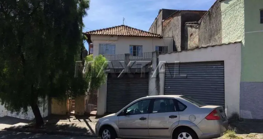 Terreno com 200m², possui 2 casas, próximo a Av. Engenheiro  Caetano