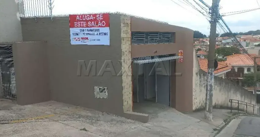Galpão de 130m² para locação, no jardim joamar. bom para oficina, estacionamento e depósito.