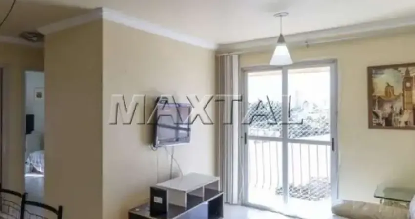 Apartamento em Santa Teresinha, 52m², 2 dormitórios,1 banheiro e 1 vaga de garagem.