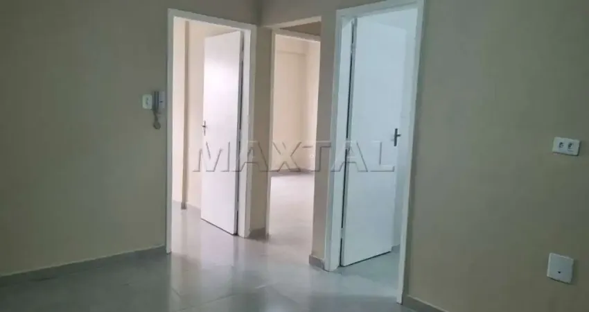 Apartamento para locação em santana, 55m², 2 dormitórios e 1 vaga, braz leme.