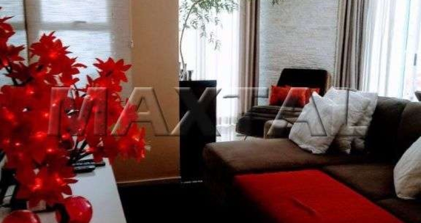 Apartamento em Santana - Voluntários da Pátria- com 2 suítes e 4 vagas