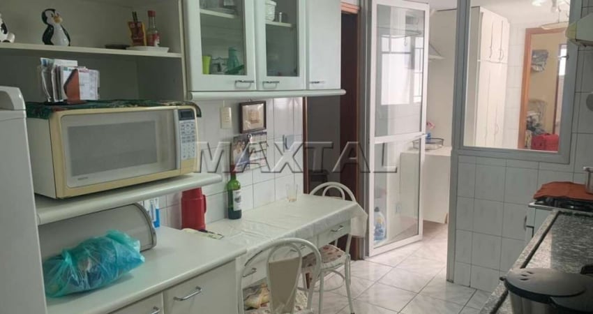 Apartamento a venda em Santana com 90m², com 3 dormitório, 1 suíte e 3 banheiro e 2 vagas.