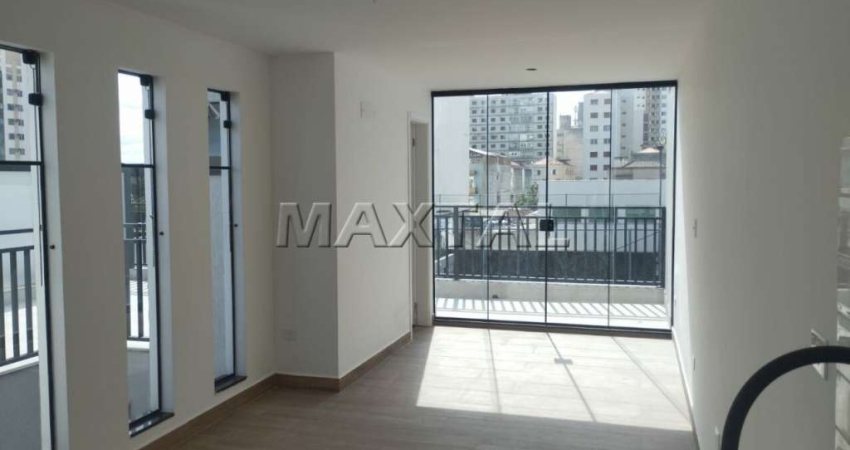 Stúdio de  36m² novo , com 1 dormitório, 1 banheiro em Santana