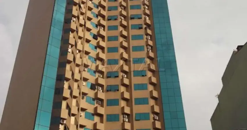 Sala comercial, 86M², 2 banheiros, 2 vagas garagem, ar condicionado próximo metrô Santana