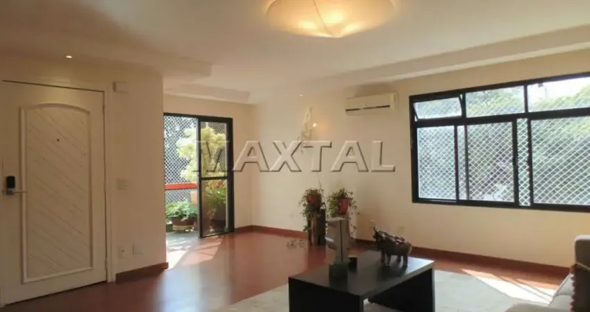 Apartamento com 180m² 4 Dormitórios sendo 3 suítes 2 Vagas no Jardim São Paulo