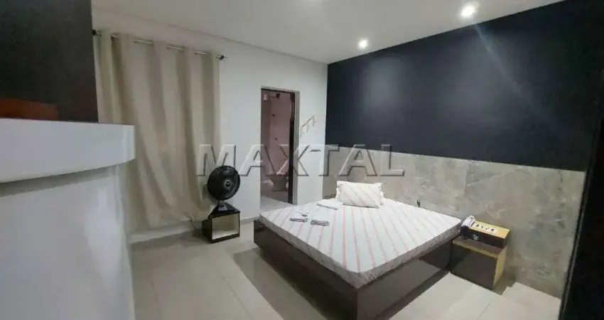 Hotel na Água Fria, contendo 8 suítes, já com renda e muito bem localizado na região.