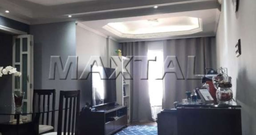 Apartamento 97m² à venda na Vila Aurora, 3 dormitórios, 2 vagas, portaria 24 horas