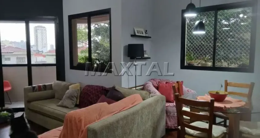 Apartamento na Zona Norte, Bairro Lauzane Paulista, 3 Dormitórios sendo 1 Suíte, 2 Vagas, com 102m².