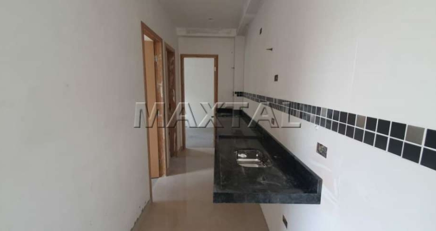 Apartamento  novo, 38,25 m², localizado á 100 metros do metrô Jardim São Paulo