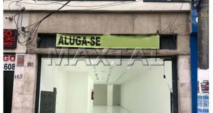 Loja comercial na região do largo 13 de maio com 140m² e 2 banheiros - santo amaro
