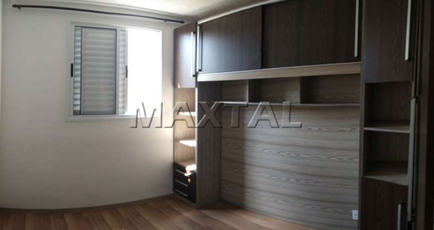 Apartamento 2 dormitórios, 1 sala, 1 banheiro, 1 vaga de garagem, 43m² no Jardim Guairaca Venda