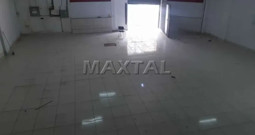 Galpão para locação de 380m², mezanino com 1 banheiro, próximo metrô Santa Cecília.