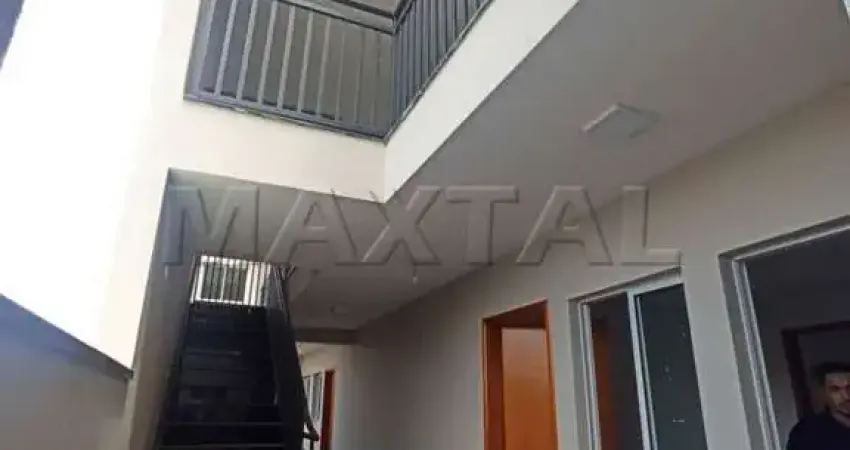 Apartamento para locação. no parque do mandaqui com 1 dormitório, sala e cozinha americana.