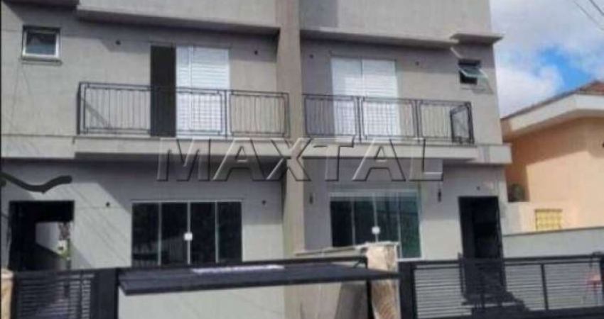 Sobrado novo com 3 Dormitórios  sendo 1 suite, 3 Pavimentos, 6 vagas por baixo na Santa Terezinha