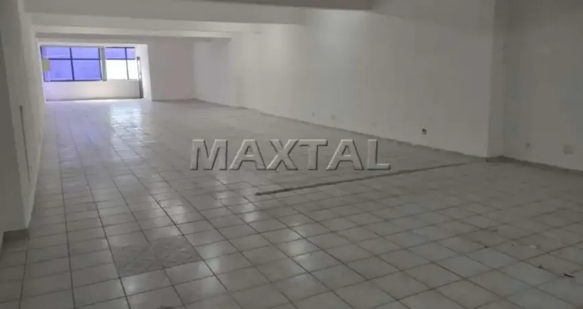 Imóvel comercial em santana, de 210m², com  02 banheiros em área comercial de santana.