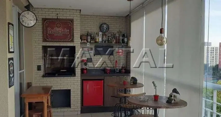 Apartamento à venda com lazer de clube com 3 dormitórios, sala ampla, varanda gourmet e 2 vagas.